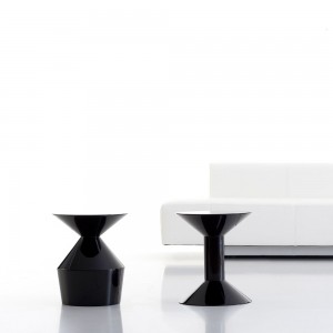 Mesa auxiliar Shape de Viccarbe. Mobilario para contract e interiores.