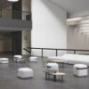 Mesita centro Ryutaro de Viccarbe. Mobilario para interiores y contract.