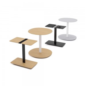 Mesa auxiliar moderna Serra de Viccarbe. Mobilario para contract o salón.