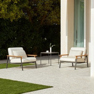 Sillón City de Point. Muebles de exterior jardín terraza.