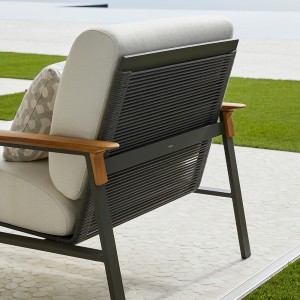 Sillón City de Point. Muebles de exterior jardín terraza.