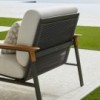 Sillón City de Point. Muebles de exterior jardín terraza.