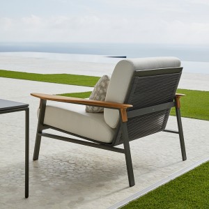 Sillón City de Point. Muebles de exterior jardín terraza.