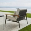 Sillón City de Point. Muebles de exterior jardín terraza.
