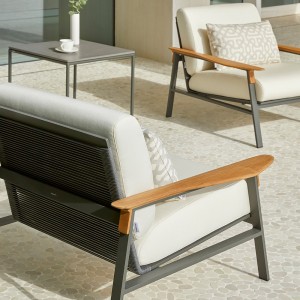 Sillón City de Point. Muebles de exterior jardín terraza.