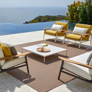 Sillón City de Point. Muebles de exterior jardín terraza.