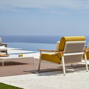 Sillón City de Point. Muebles de exterior jardín terraza.