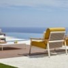 Sillón City de Point. Muebles de exterior jardín terraza.