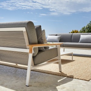 Sofá City de Point. Muebles de exterior jardín terraza.