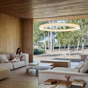 Lámpara de suspensión Oh! Line de LZF. Circulo de Luz diseño de Marivi Calvo & Burkhard Dämmer