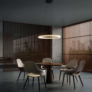 Lámpara de suspensión Oh! Line de LZF. Circulo de Luz diseño de Marivi Calvo & Burkhard Dämmer