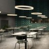 Lámpara de suspensión Oh! Line de LZF. Circulo de Luz diseño de Marivi Calvo & Burkhard Dämmer