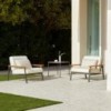 Mesa rincón City de Point. Muebles de exterior jardín terraza.