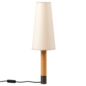 Lámpara sobremesa Básica M2 1987 de Santa & Cole. Lámparas de diseño moderno.