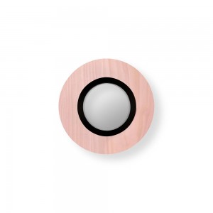 Lámpara aplique pared Lens Wall Circular. Luzifer. Lampara de luz LED Circular diseño de  Mut Design