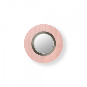 Lámpara aplique pared Lens Wall Circular. Luzifer. Lampara de luz LED Circular diseño de  Mut Design