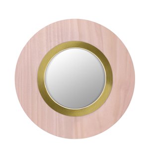 Lámpara aplique pared Lens Wall Circular. Luzifer. Lampara de luz LED Circular diseño de  Mut Design