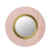 Lámpara aplique pared Lens Wall Circular. Luzifer. Lampara de luz LED Circular diseño de  Mut Design