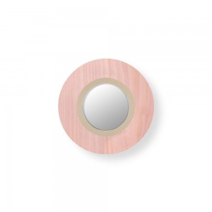 Lámpara aplique pared Lens Wall Circular. Luzifer. Lampara de luz LED Circular diseño de  Mut Design