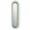 Lámpara aplique pared Lens Wall Oval. Luzifer. Lampara de luz LED Circular diseño de  Mut Design