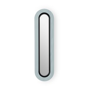 Lámpara aplique pared Lens Wall Oval. Luzifer. Lampara de luz LED Circular diseño de  Mut Design