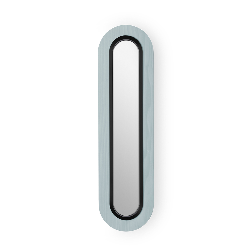 Lámpara aplique pared Lens Wall Oval. Luzifer. Lampara de luz LED Circular diseño de  Mut Design