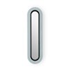 Lámpara aplique pared Lens Wall Oval. Luzifer. Lampara de luz LED Circular diseño de  Mut Design