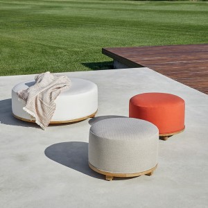 Puff Fup de Point. Muebles de exterior jardín terraza.