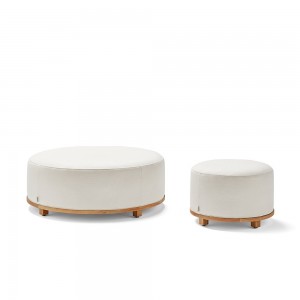 Puff Fup de Point. Muebles de exterior jardín terraza.