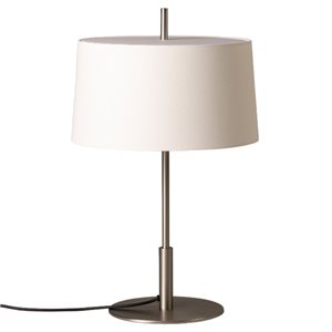 Lámpara sobremesa Diana 1995 de Santa & Cole. Lámparas de diseño moderno.
