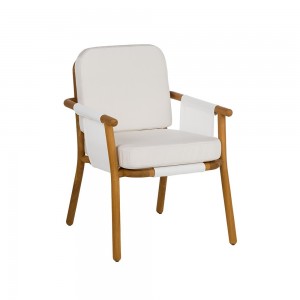 Sillón comedor Hamp Point. Muebles de exterior jardín terraza.