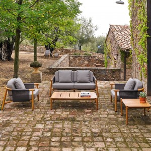 Sillón Hamp Point. Muebles de exterior jardín terraza.