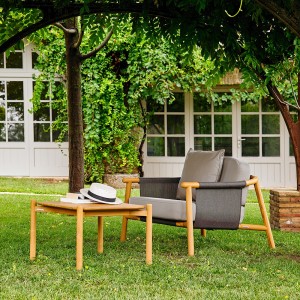 Sillón Hamp Point. Muebles de exterior jardín terraza.