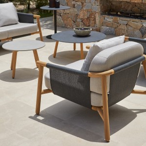 Sillón Hamp Point. Muebles de exterior jardín terraza.