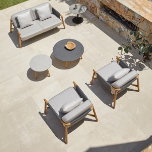 Sillón Hamp Point. Muebles de exterior jardín terraza.
