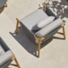 Sillón Hamp Point. Muebles de exterior jardín terraza.
