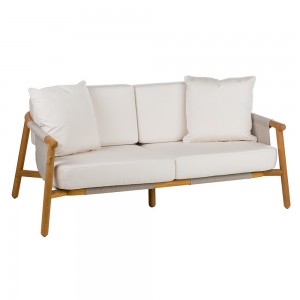 Sofá Hamp Point. Muebles de exterior jardín terraza.