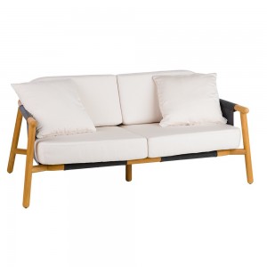 Sofá Hamp Point. Muebles de exterior jardín terraza.