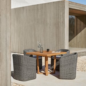 Sillón comedor Heritage de Point. Muebles de exterior jardín terraza.