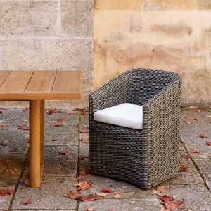Sillón comedor Heritage de Point. Muebles de exterior jardín terraza.
