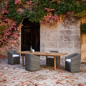 Sillón comedor Heritage de Point. Muebles de exterior jardín terraza.