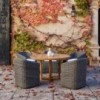 Sillón comedor Heritage de Point. Muebles de exterior jardín terraza.