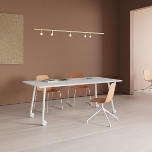 Silla Maarten plástico. Mobilario moderno ideal para interiores. Estructura ligera