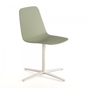 Silla Maarten plástico. Mobilario moderno ideal para interiores. Estructura ligera