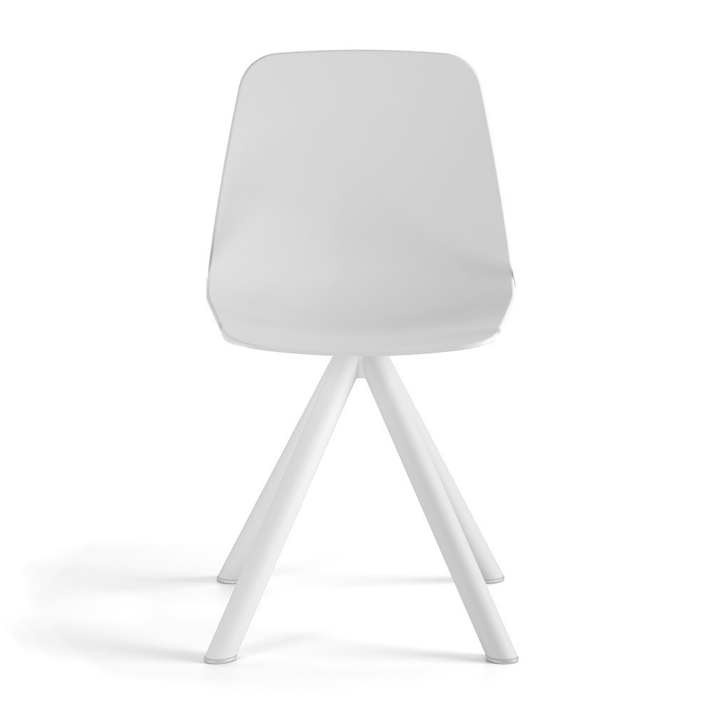 Silla Maarten plástico. Mobilario moderno ideal para interiores. Estructura ligera