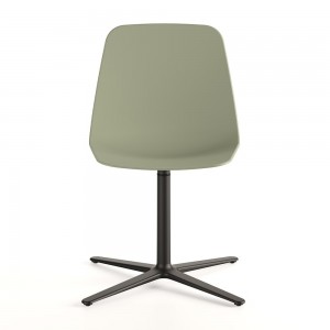 Silla Maarten plástico. Mobilario moderno ideal para interiores. Estructura ligera