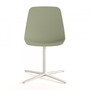 Silla Maarten plástico. Mobilario moderno ideal para interiores. Estructura ligera