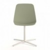 Silla Maarten plástico. Mobilario moderno ideal para interiores. Estructura ligera