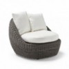 Sillón Curvo Heritage de Point. Muebles de exterior jardín terraza.