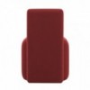 Silla Season de Viccarbe. Mobilario tapizado moderno para contract. Ideal para uso exterior.